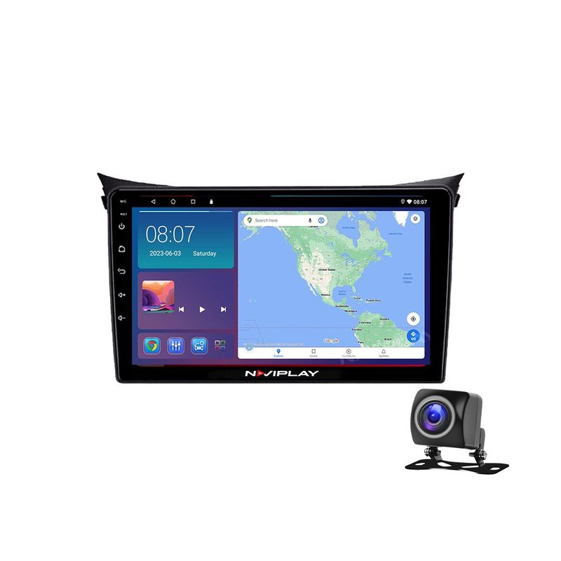 GENERICO - Autoradio Android Naviplay Para Hyundai  i30 2011 – 2016