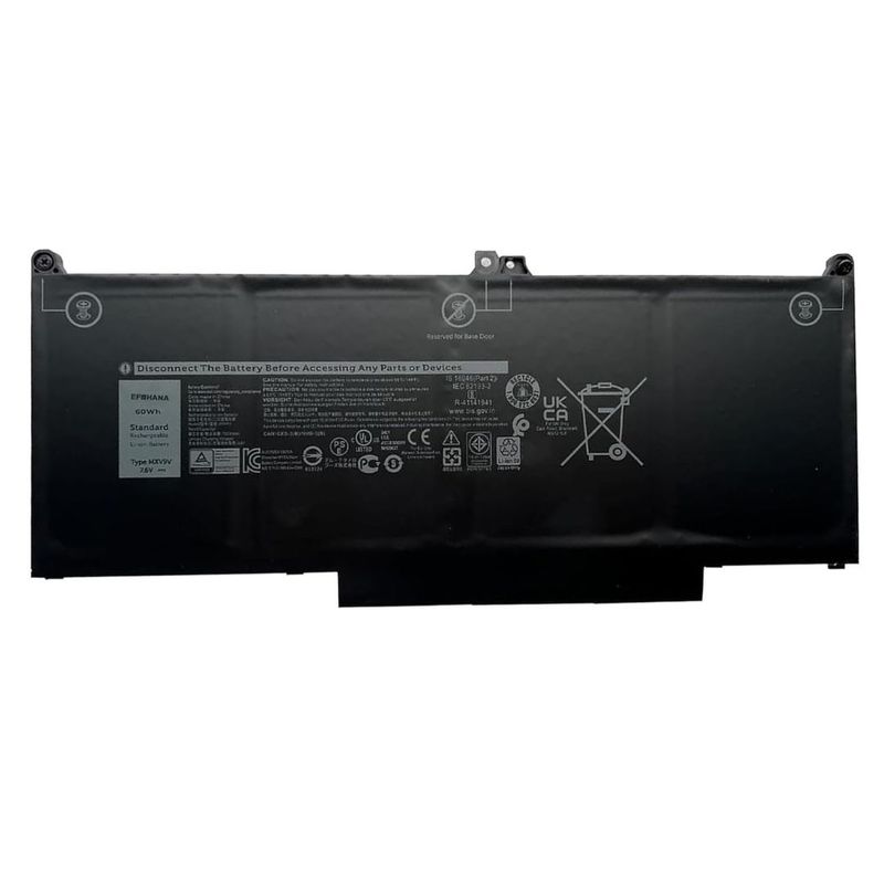 DELL - Batería Dell MXV9V.  LATITUDE 5300,  5310, 7300, 7400, E5300