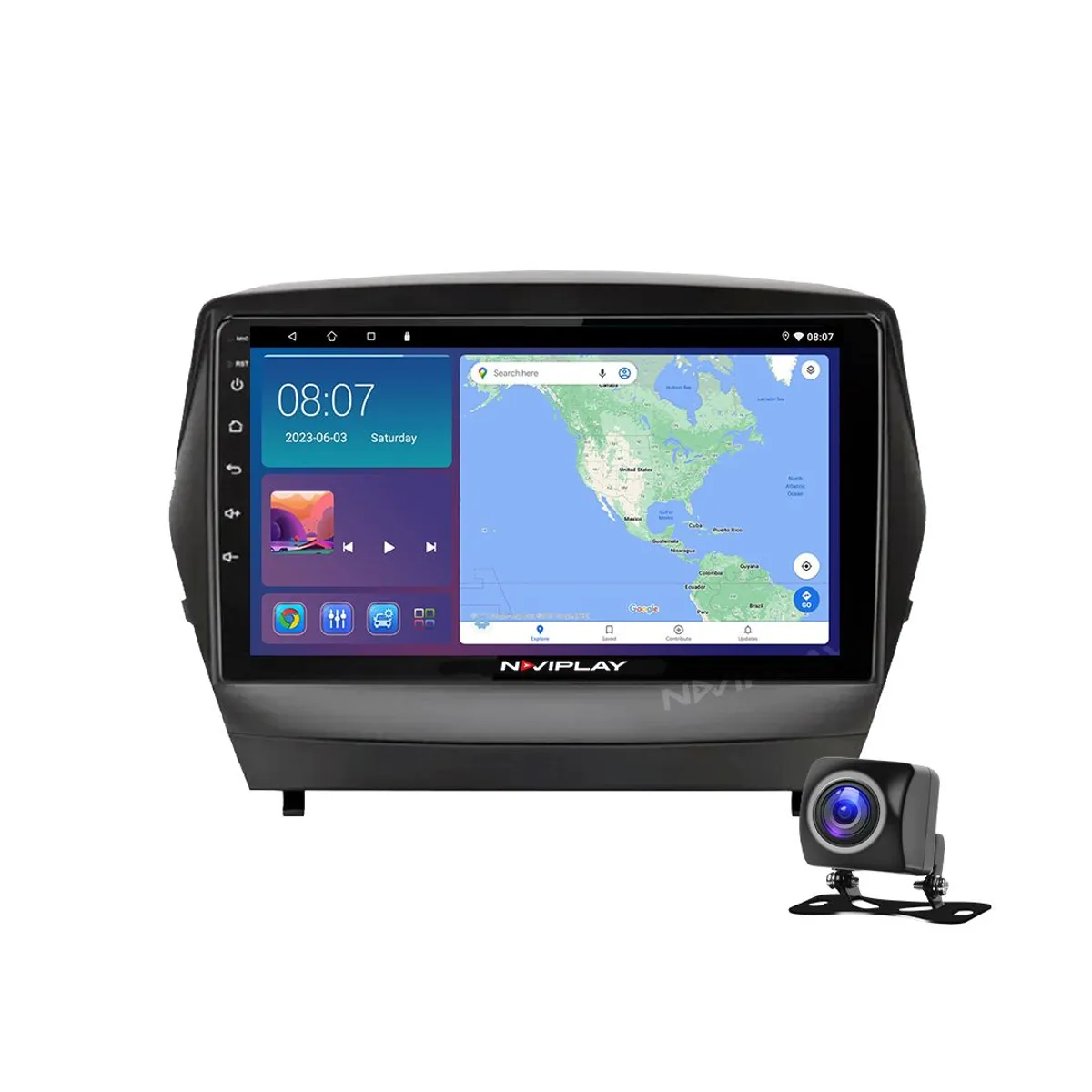 GENERICO - Autoradio Android Naviplay Para Hyundai  Tucson 2011 – 2015