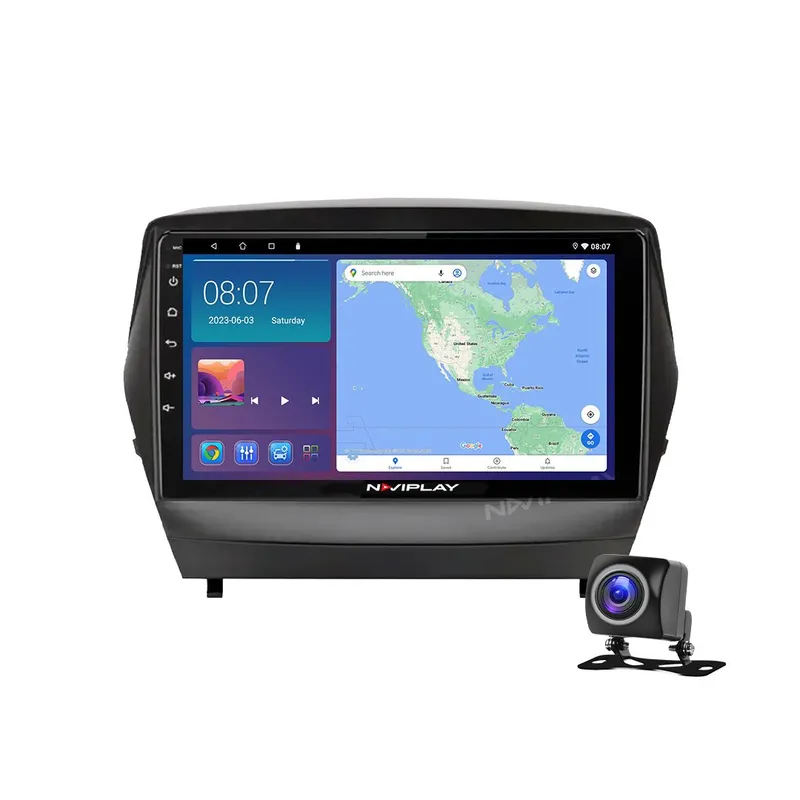 GENERICO - Autoradio Android Naviplay Para Hyundai  Tucson 2011 – 2015