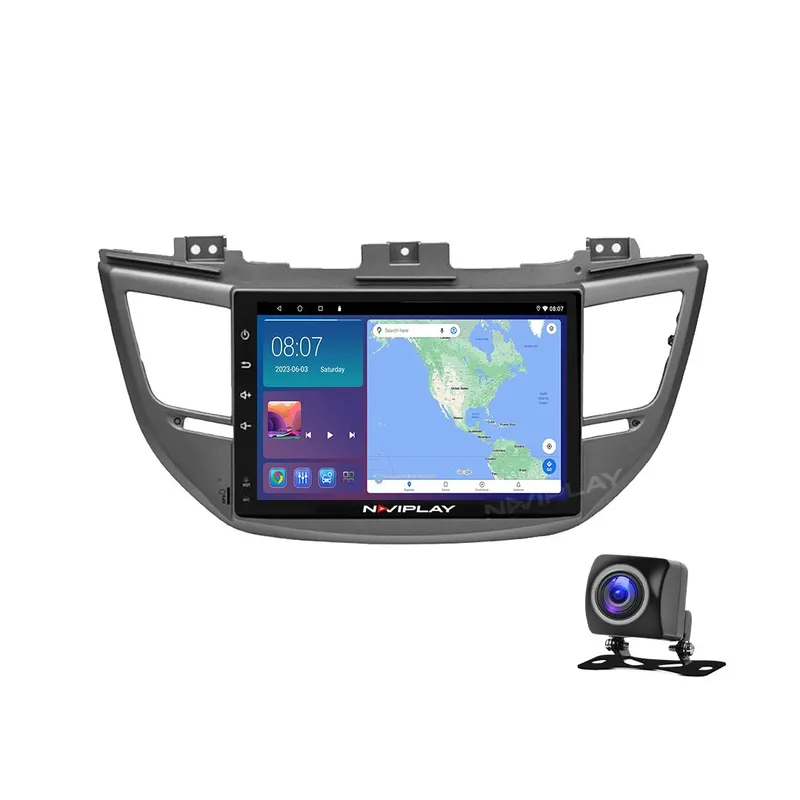 GENERICO - Autoradio Android Naviplay Para Hyundai  Tucson 2016 – 2018