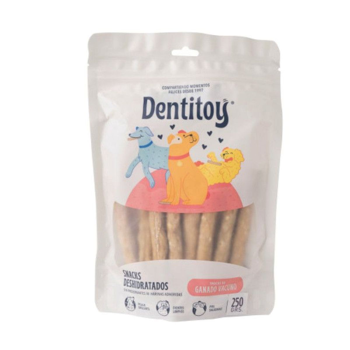 DENTITOY - DENTITOY CARNAZA BARRITAS X 250 GR