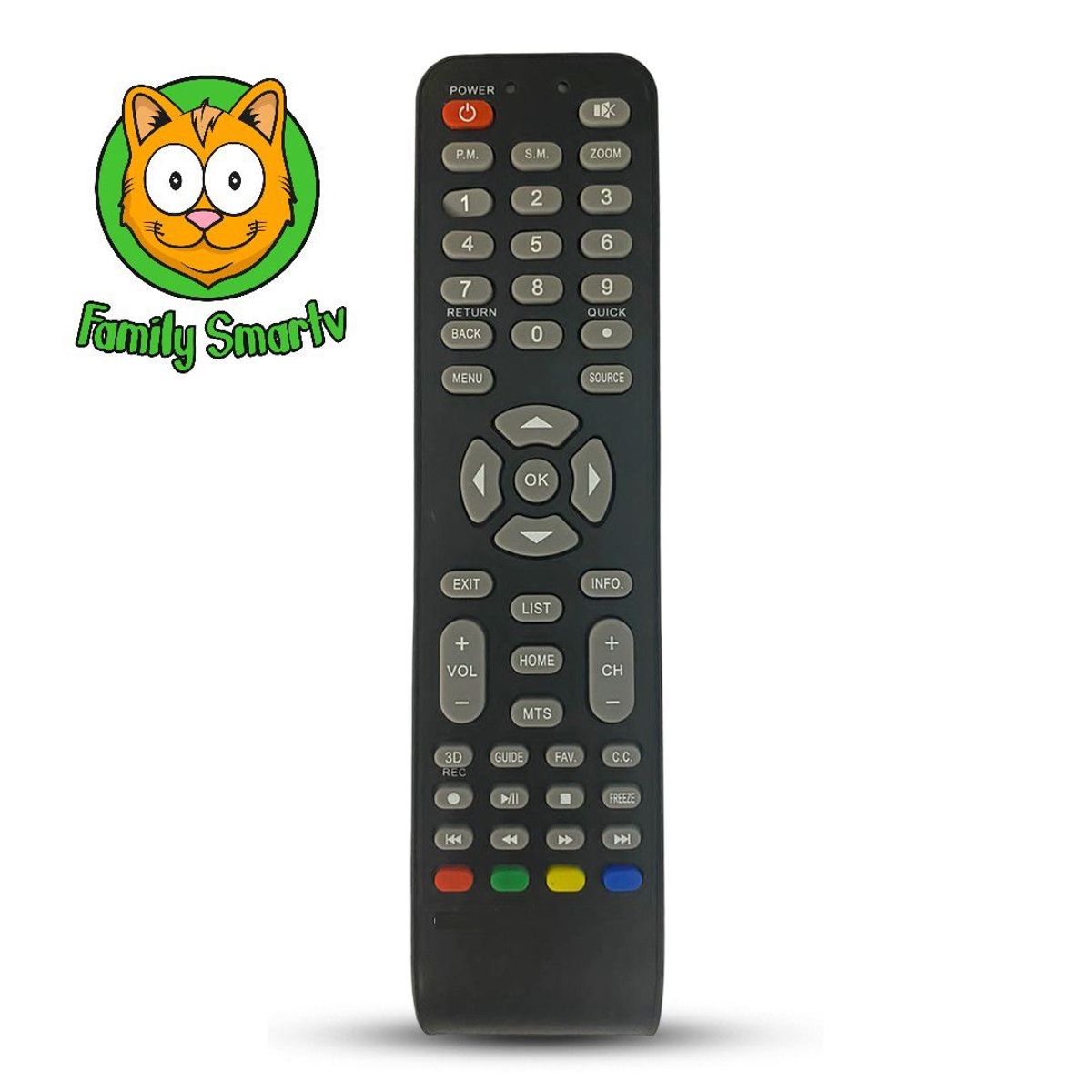 UNIVERSAL - Control remoto orizon para smart tv android