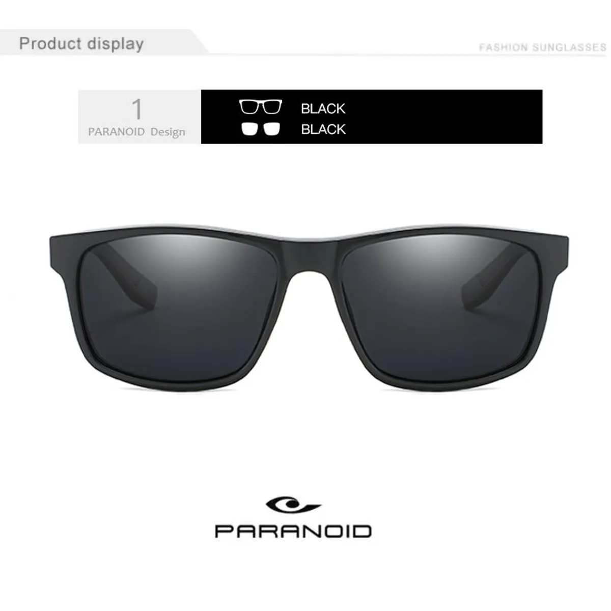 GENERICO - Lentes de Sol PARANOID Sport - Polarizados - UV400