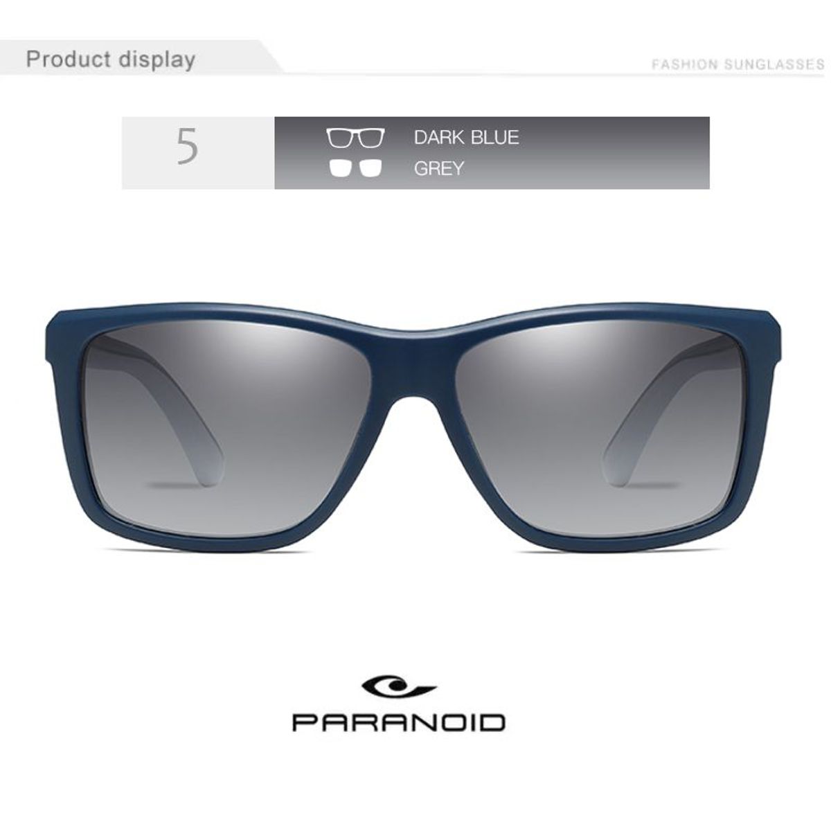 GENERICO - Lentes de Sol PARANOID Plus - Polarizados - UV400