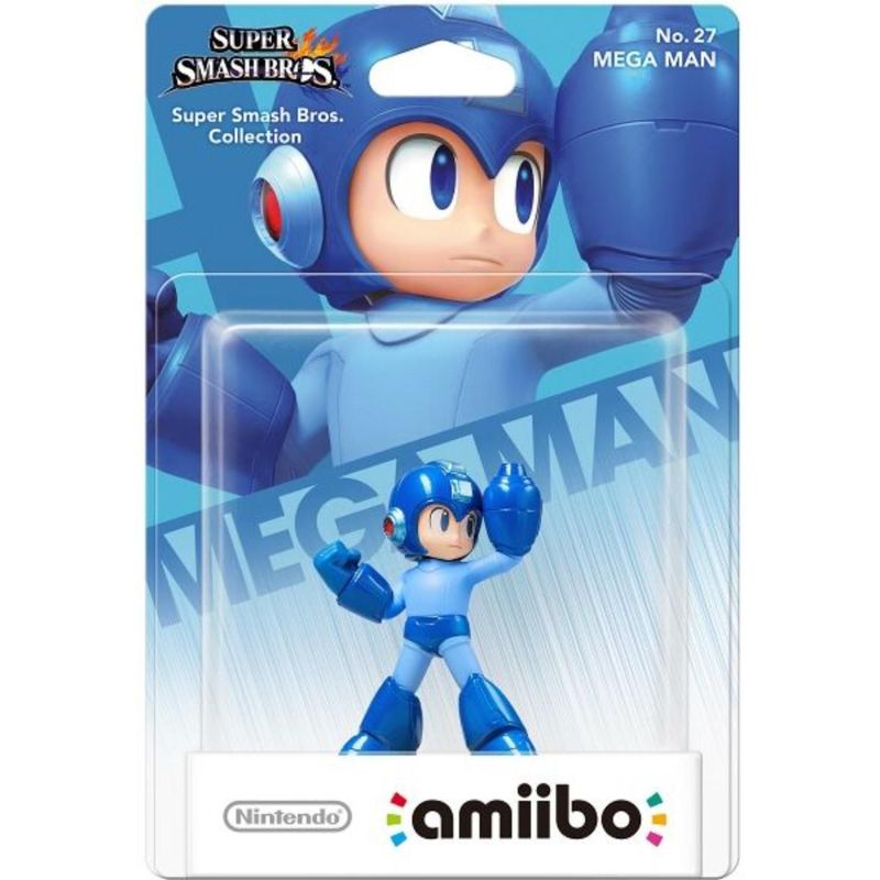 NINTENDO - Amiibo Megaman Super Smash Bros