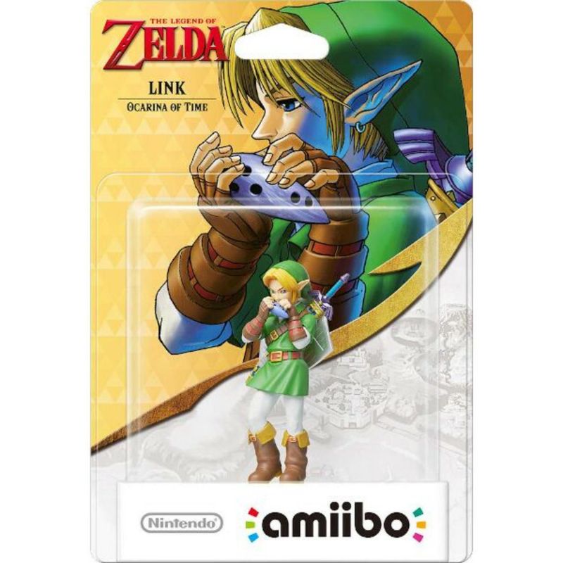 NINTENDO - AMiiBO ZELDA LINK OCARINA OF TIME