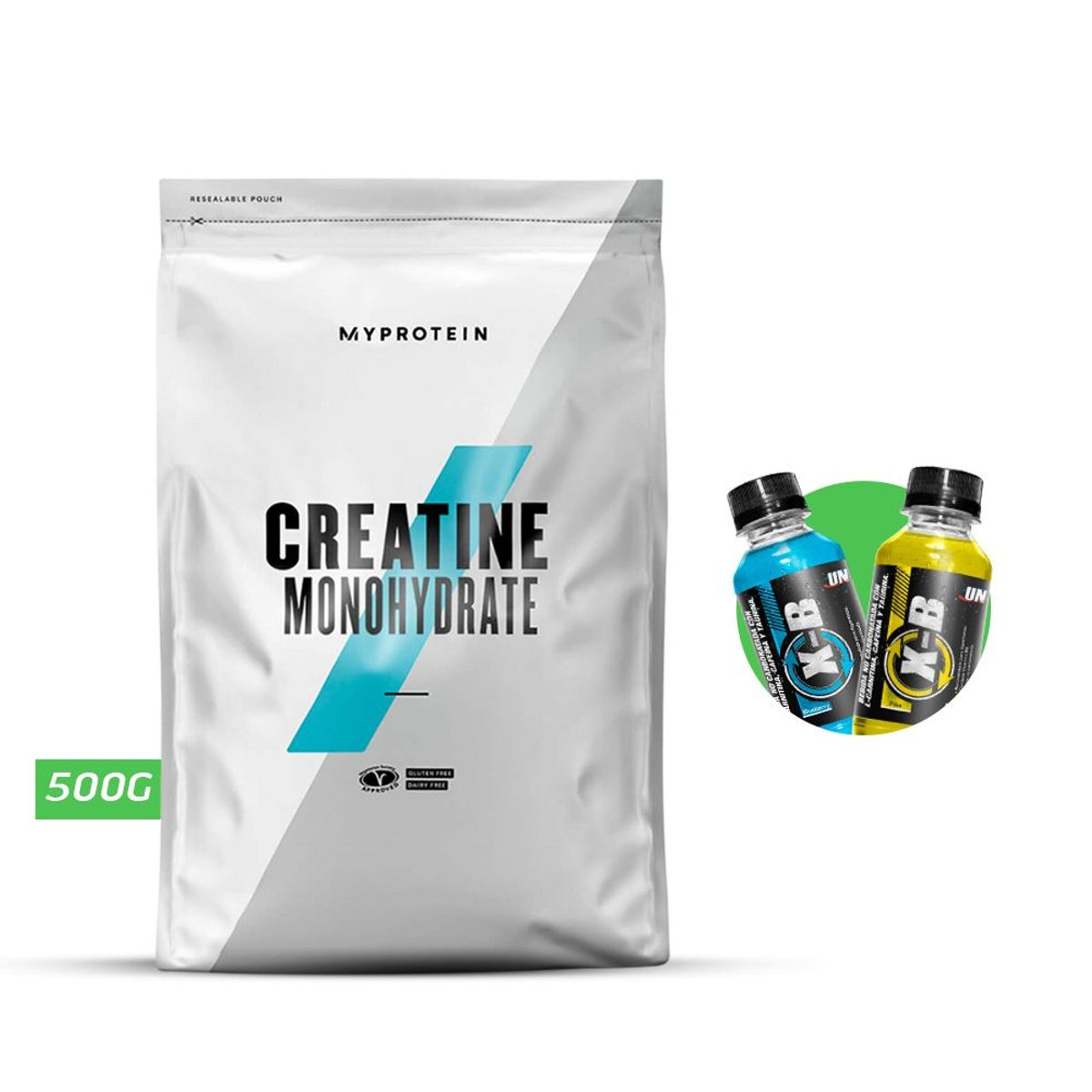 MYPROTEIN - CREATINA MONOHIDRATADA 500 GR MYPROTEIN + REGALO