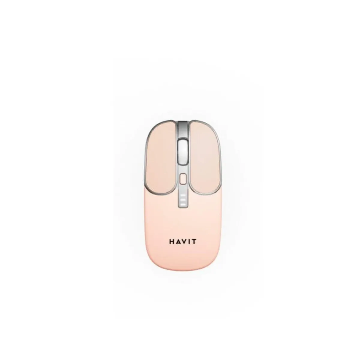 HAVIT - KIT MOUSE Y TECLADO ROSADO INALAMBRICO CON BLUETOOTH KB831WB-SP HAVIT