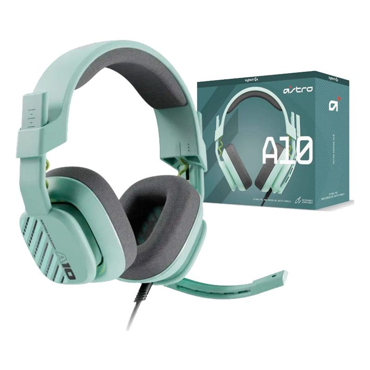 ASTRO - Audifono Gamer Astro A10 G2 - Menta