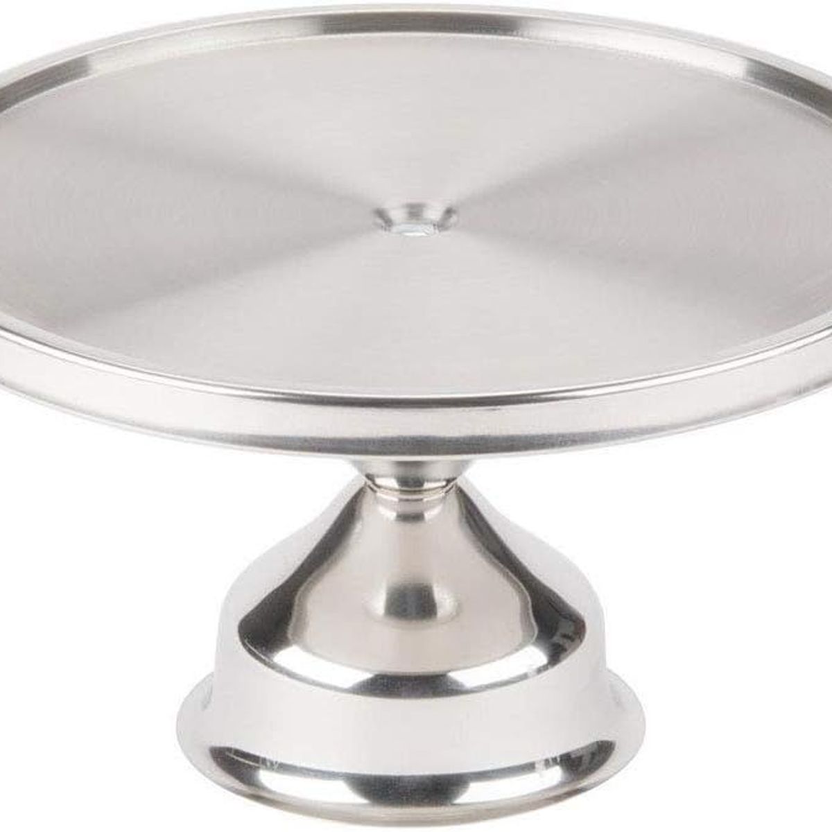 GENERICO - Base Para Torta De Acero Inoxidable