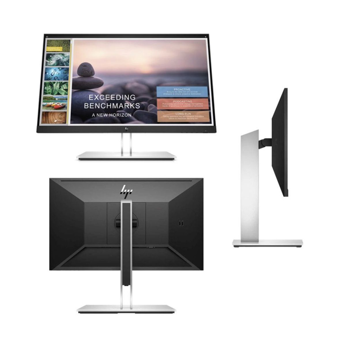 HP - Monitor Tactil HP E24T G4 23.8 Pulgadas FHD VGA USB B HDMI DP USB 3.2