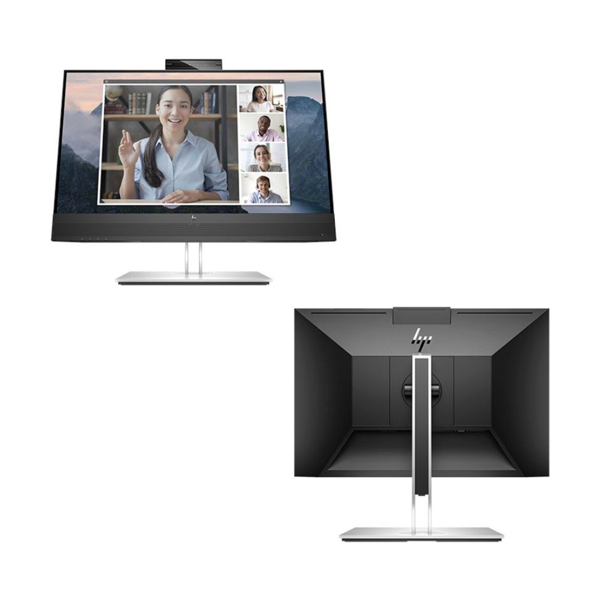 HP - Monitor HP E24mv G4 23.8 Pulgadas FHD 1920x1080 IPS HDMI VGA DP USB