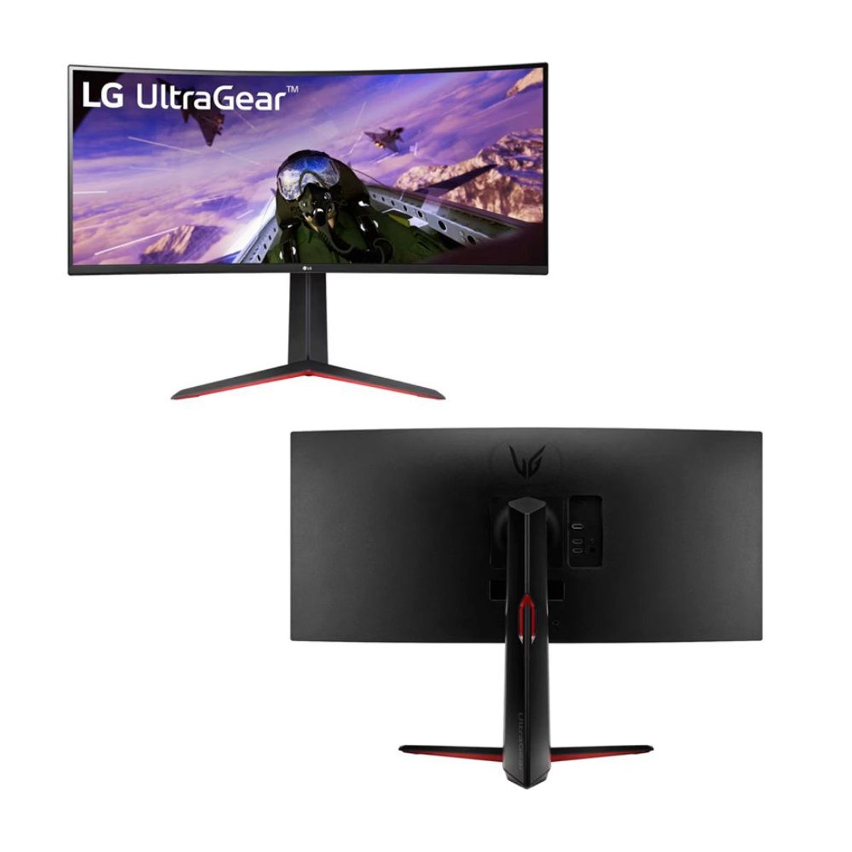 LG - Monitor LG 34GP63A-B UltraGear Curvo 1800R 34 Pulgada QHD 3440x1440 VA