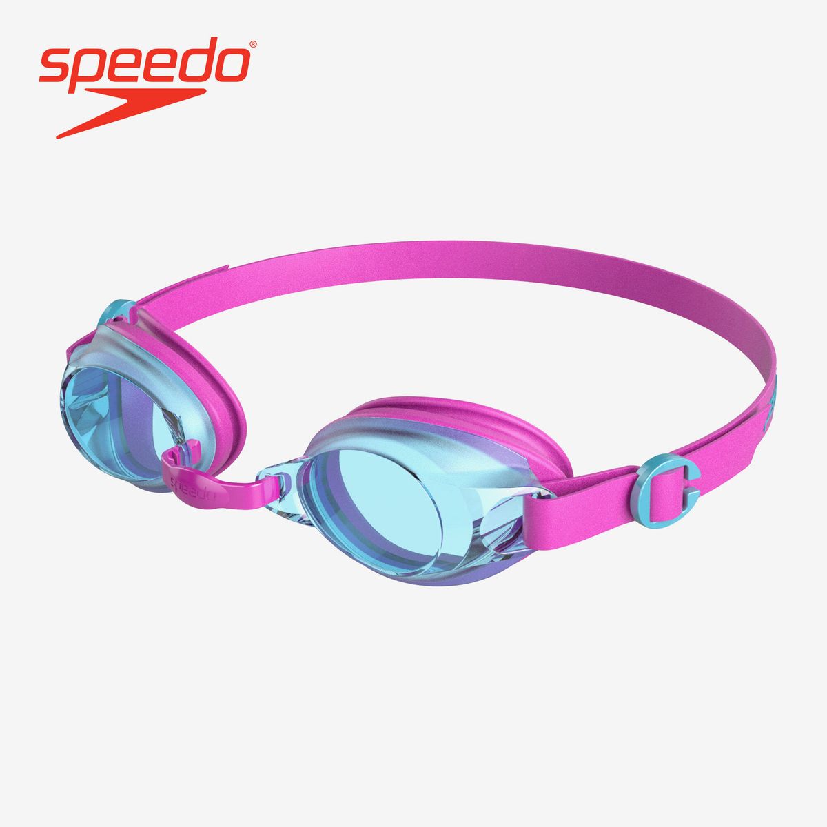 SPEEDO - Lente Natacion Speedo Jet Jr Rosado