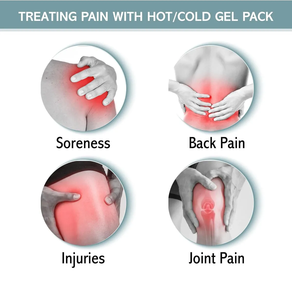 GENERICO - Compresa de Gel Frio Calor HOT OR COLD