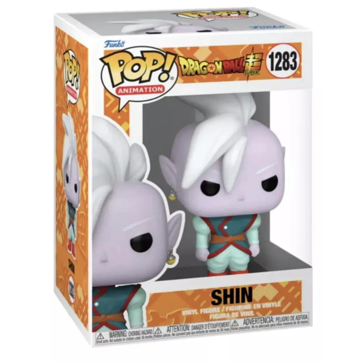 FUNKO - Shin Funko Pop 1283 Dragon Ball Super Original