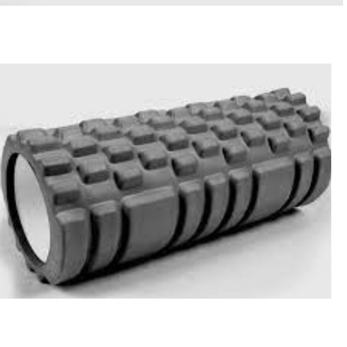 BLACKFIT - Foam Roller 35cmYoga Pilate Color Gris