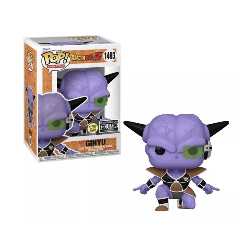 FUNKO - Ginyu Glow Funko Pop 1493 Dragon Ball Fuerza Ginyu