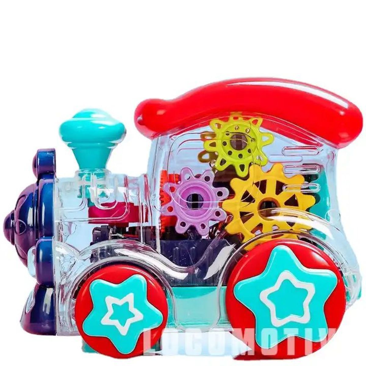 GENERICO - TREN ENGRANAJE - ROJO