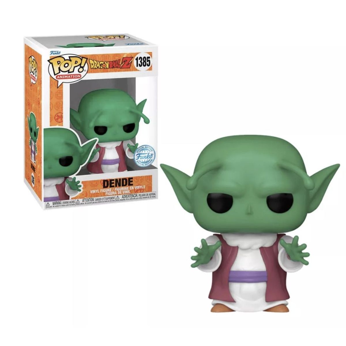FUNKO - Dende Funko Pop 1385 Dragon Ball Z Original