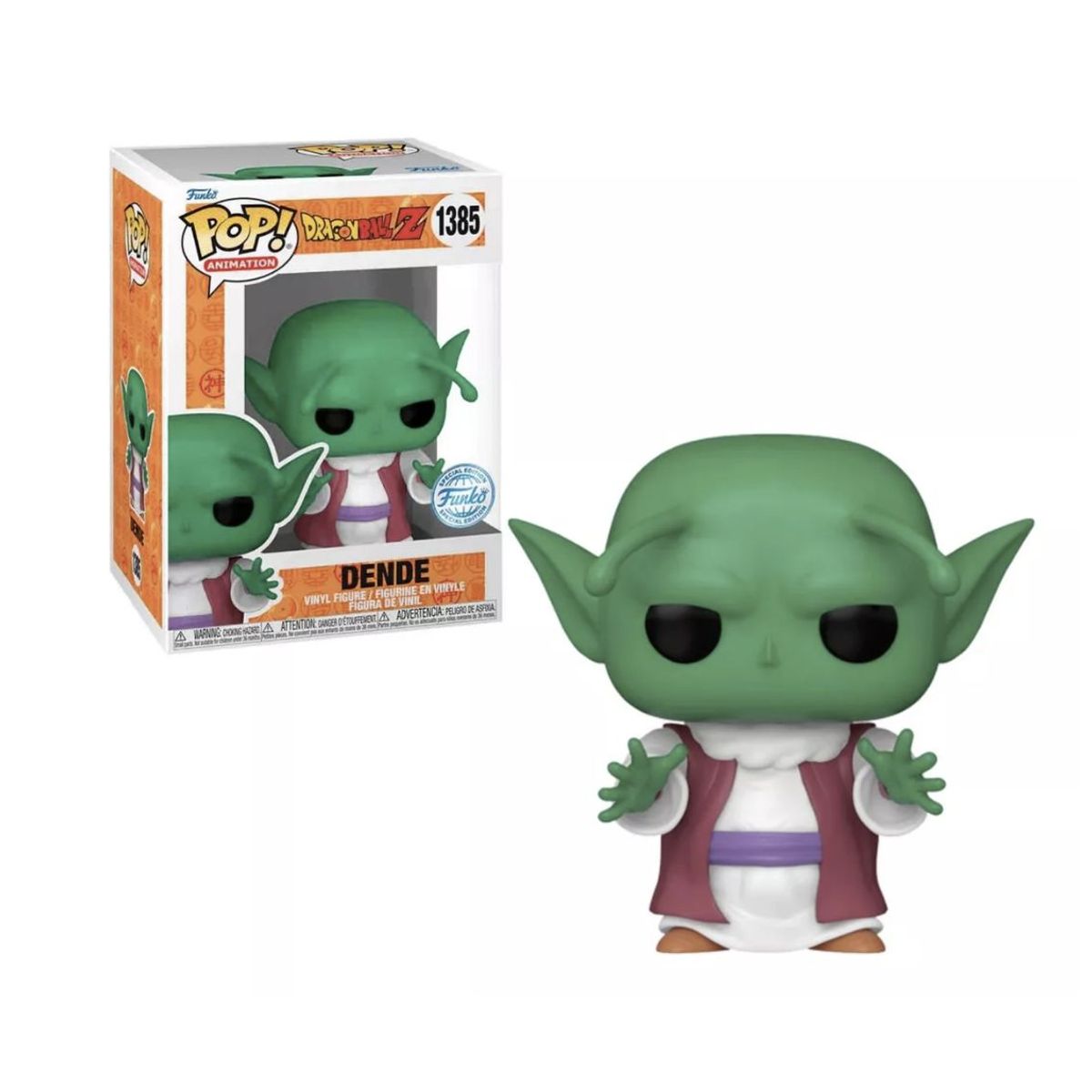 FUNKO - Dende Funko Pop 1385 Dragon Ball Z Original