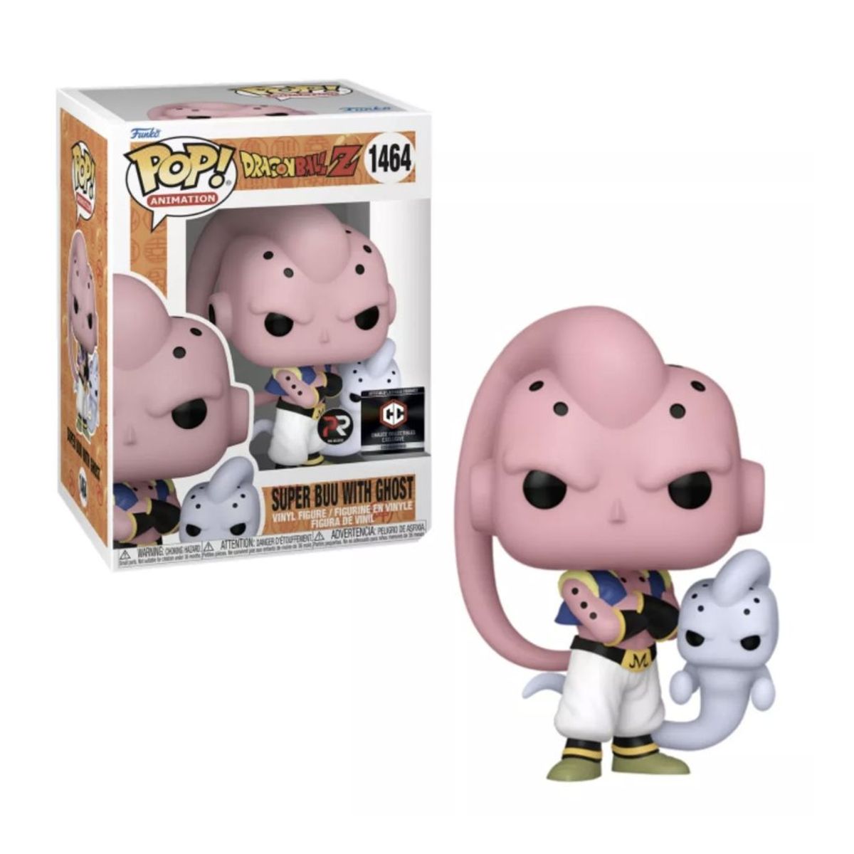 FUNKO - Super Buu Ghost Funko Pop 1464 Dragon Ball Z Chalice PR