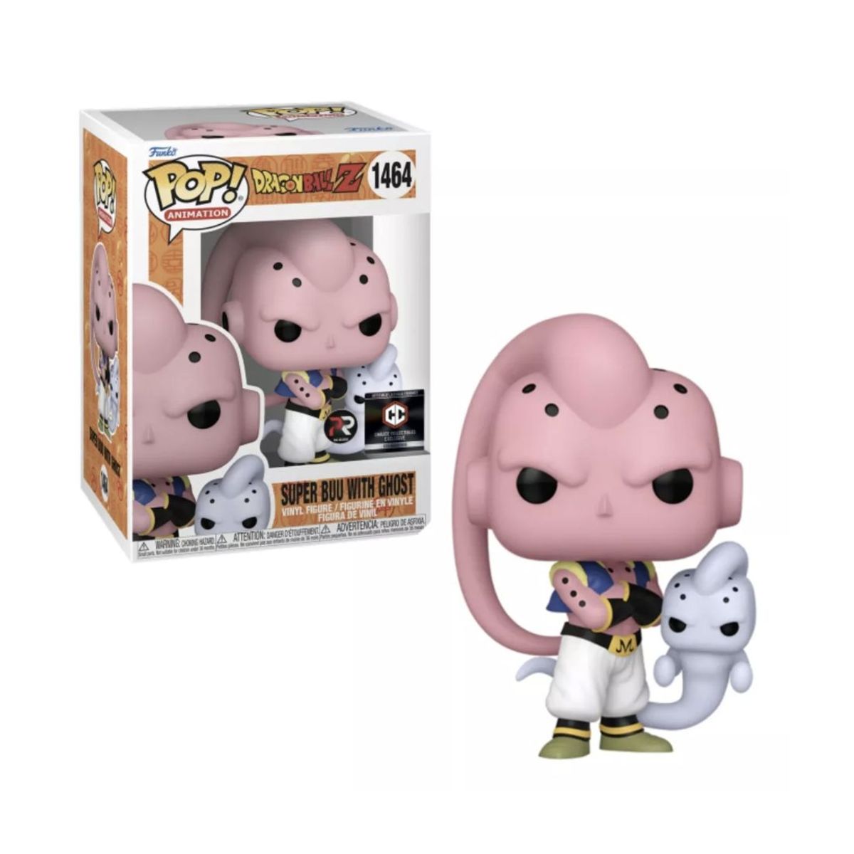 FUNKO - Super Buu Ghost Funko Pop 1464 Dragon Ball Z Chalice PR