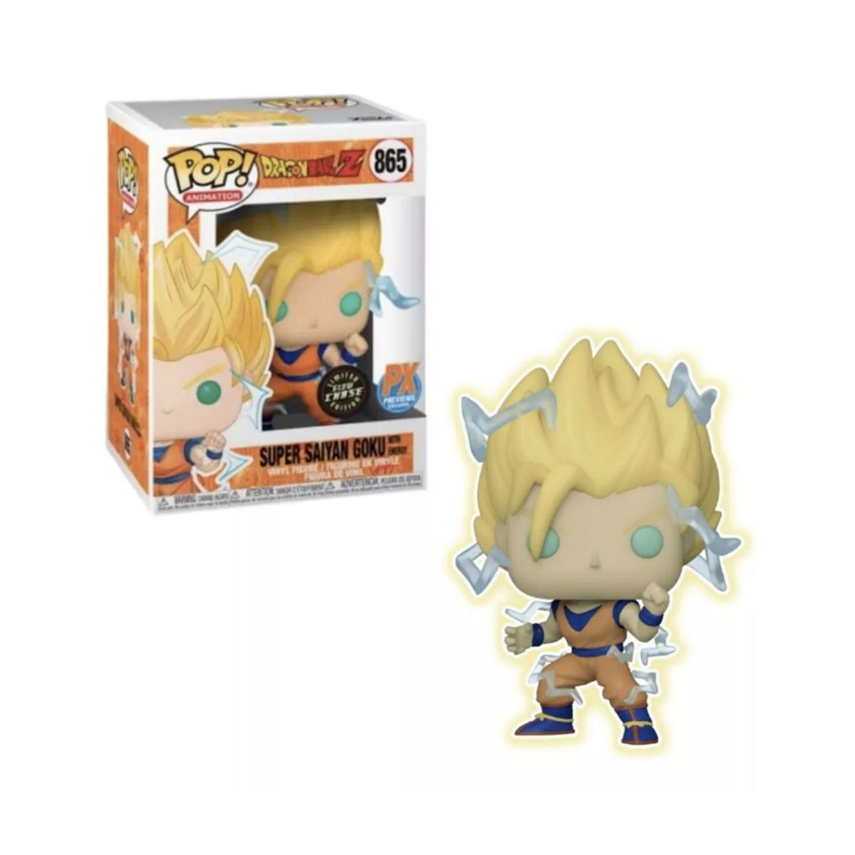 FUNKO - Super Saiyan Goku Chase Funko Pop Px 865 Dragon Ball