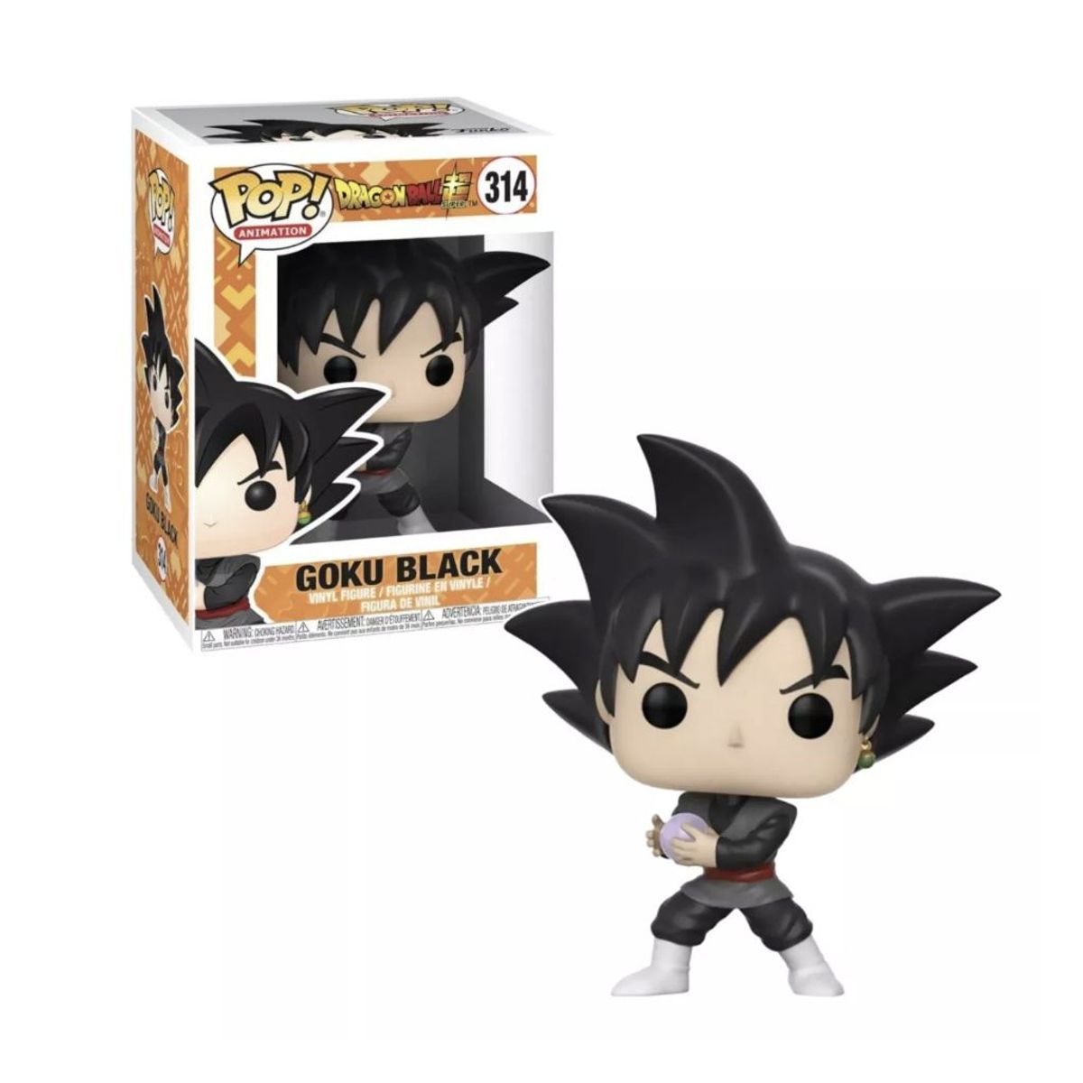 FUNKO - Goku Black Funko Pop 314 Dragon Ball Z Super Original