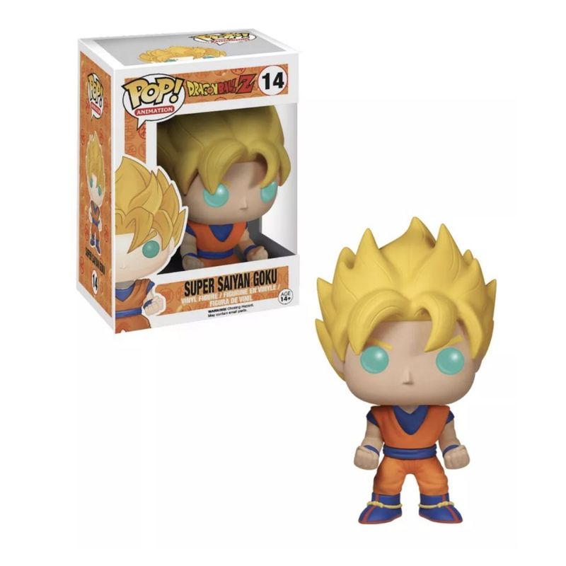 FUNKO - Super Saiyan Goku Funko Pop 14 Dragon Ball Z Original