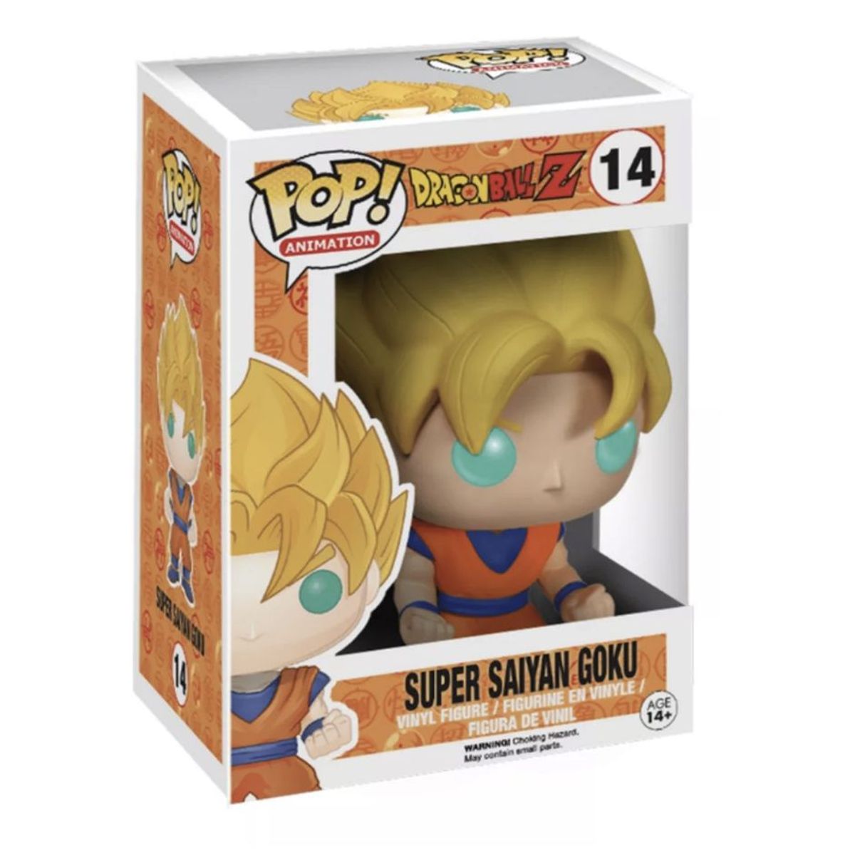 FUNKO - Super Saiyan Goku Funko Pop 14 Dragon Ball Z Original