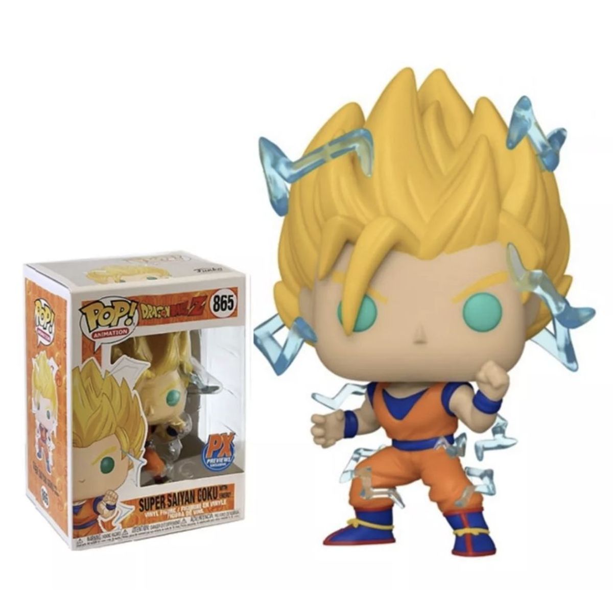 FUNKO - Super Saiyan Goku Funko Pop Px 865 Dragon Ball Z