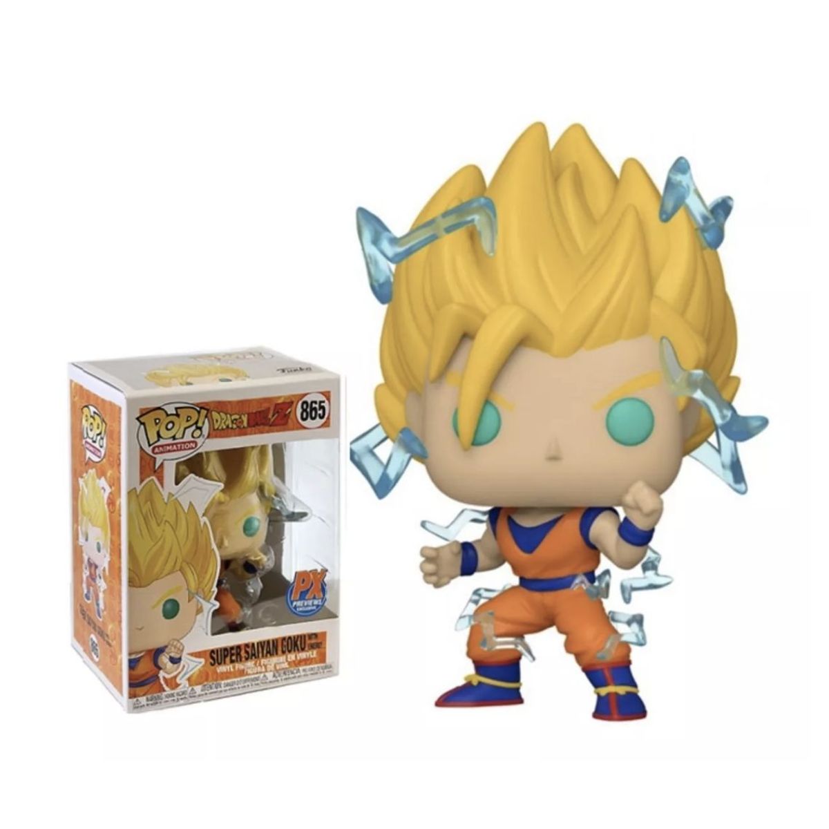FUNKO - Super Saiyan Goku Funko Pop Px 865 Dragon Ball Z
