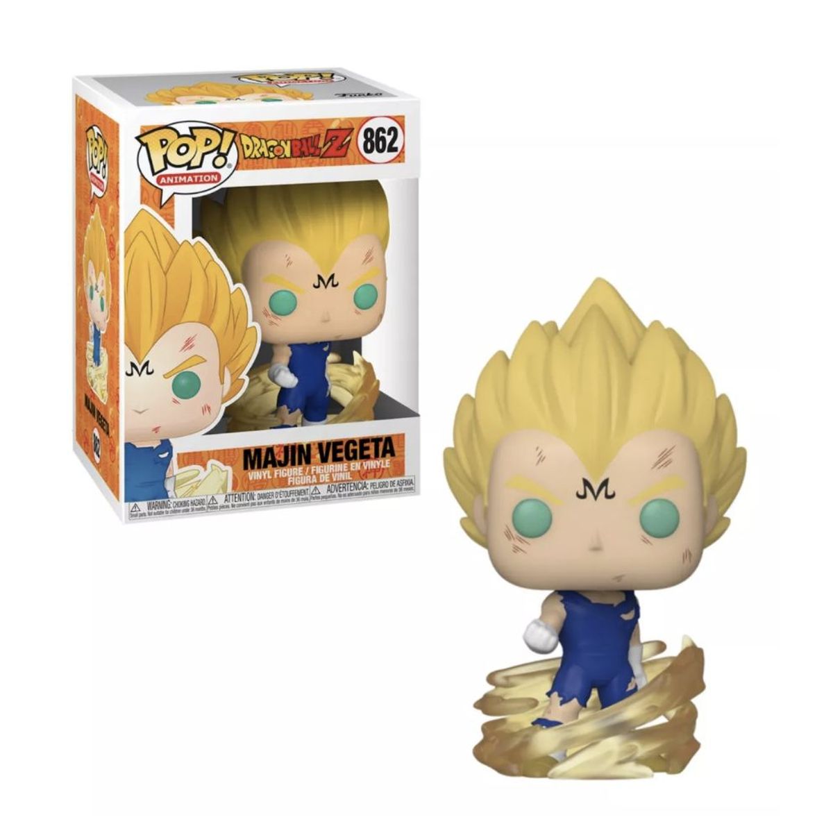 FUNKO - Majin Vegeta Funko Pop 862 Dragon Ball Z Original