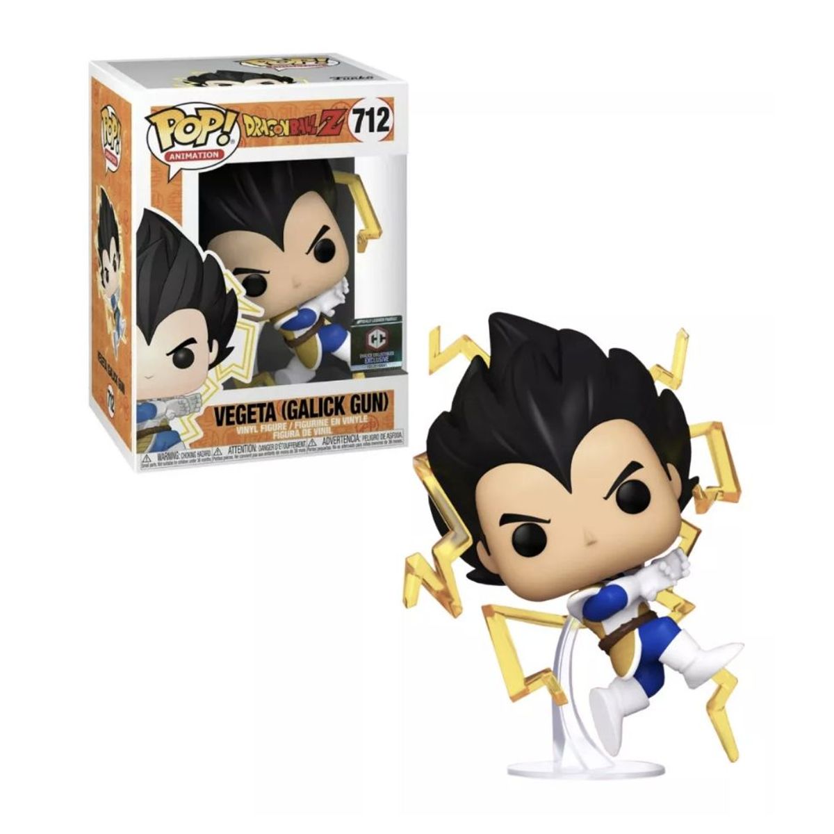 FUNKO - Vegeta Galick Gun Funko Pop 712 Dragon Ball Z Chalice