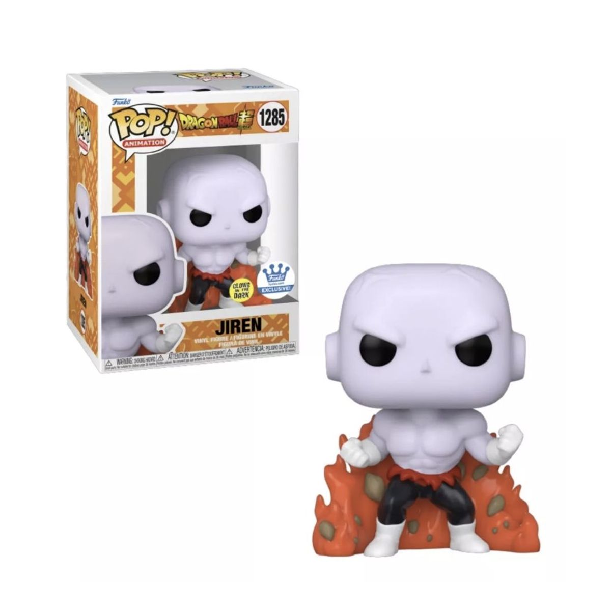 FUNKO - Jiren Gitd Funko Pop 1285 Dragon Ball Super Funkoshop