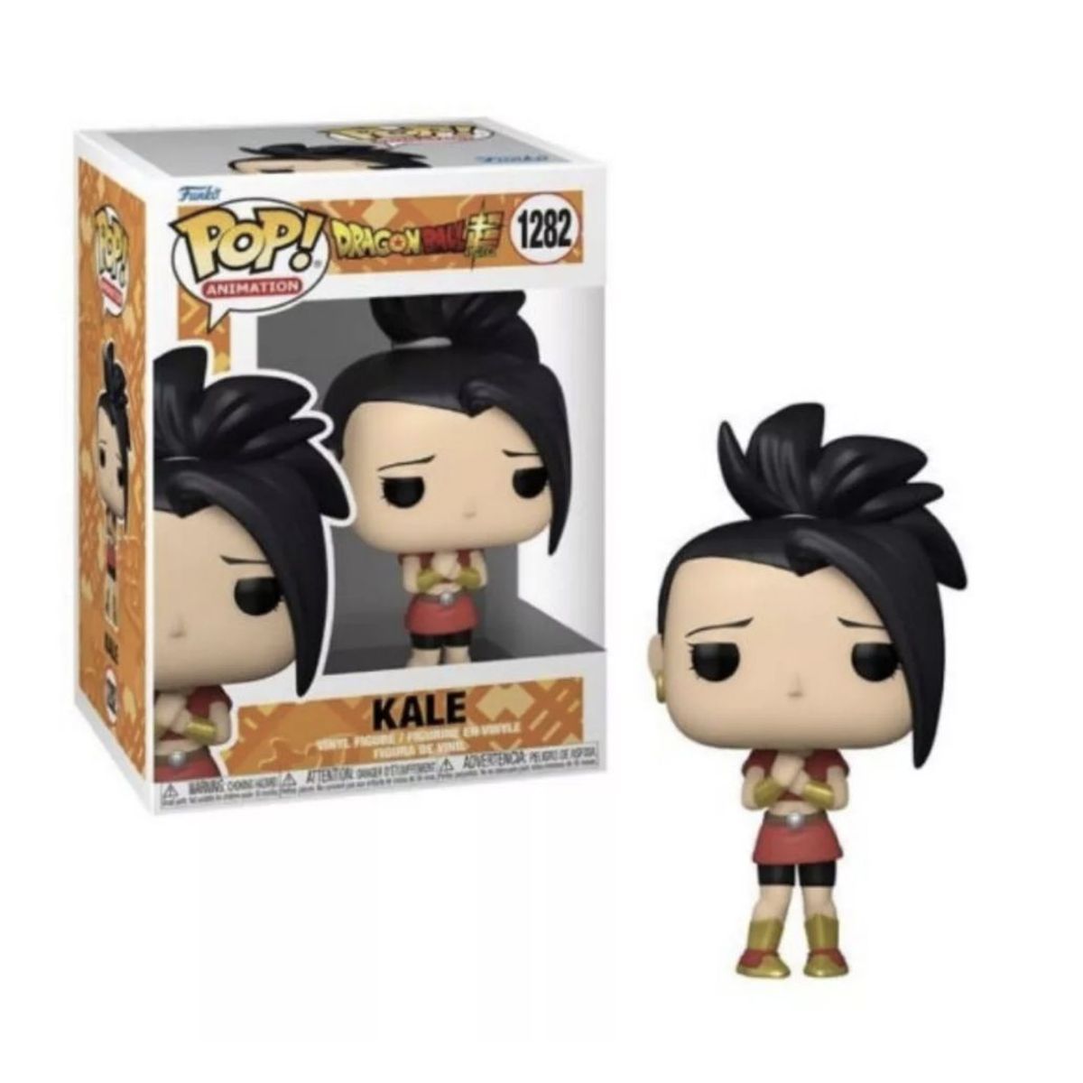 FUNKO - Kale Funko Pop 1282 Dragon Ball Z Super Original