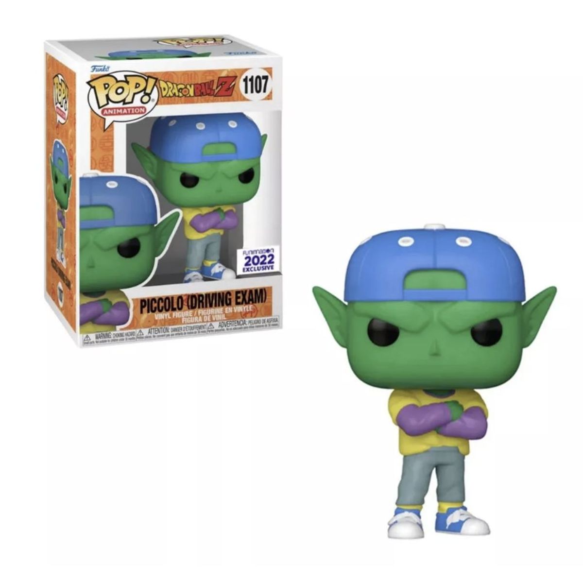 FUNKO - Piccolo manejo Funko Pop 1107 Dragon Ball Z Funimation