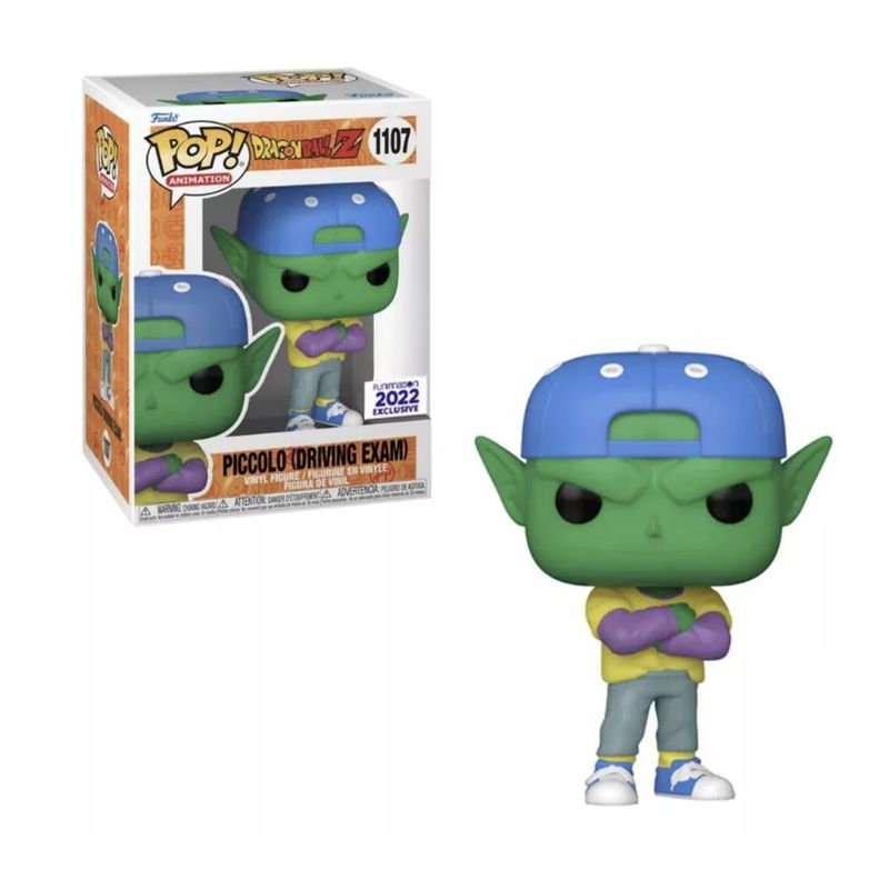 FUNKO - Piccolo manejo Funko Pop 1107 Dragon Ball Z Funimation