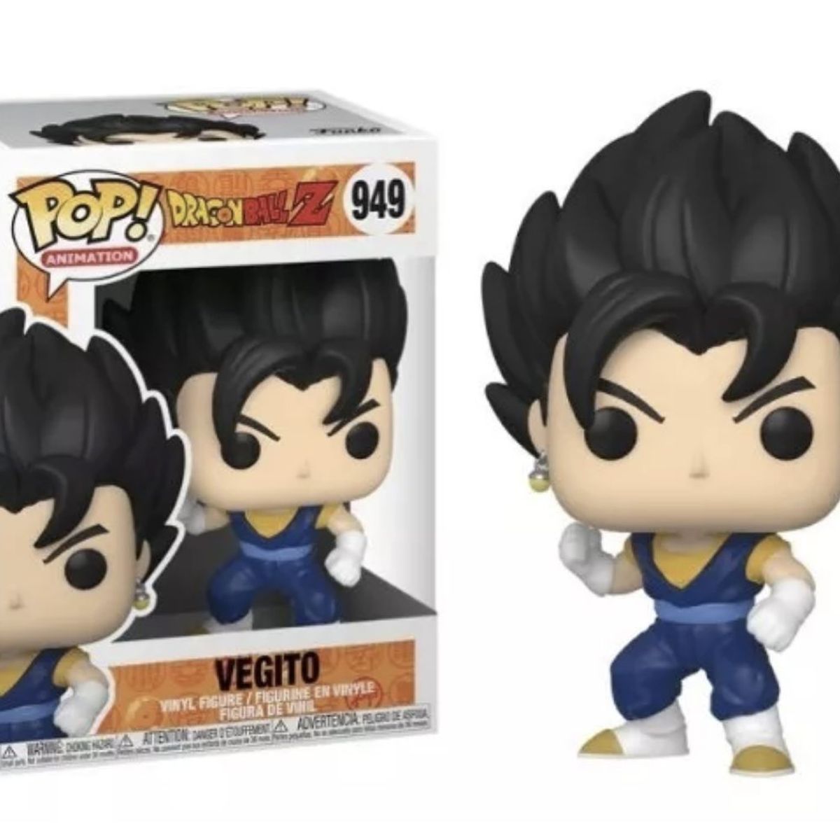 FUNKO - Vegito Funko Pop 949 Dragon Ball Z Original