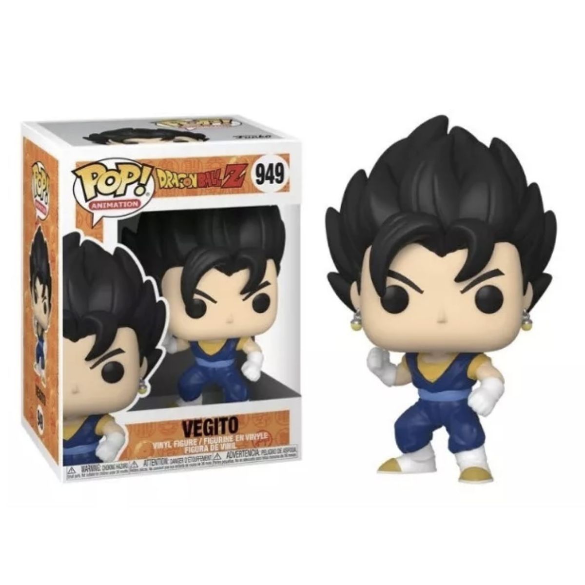 FUNKO - Vegito Funko Pop 949 Dragon Ball Z Original