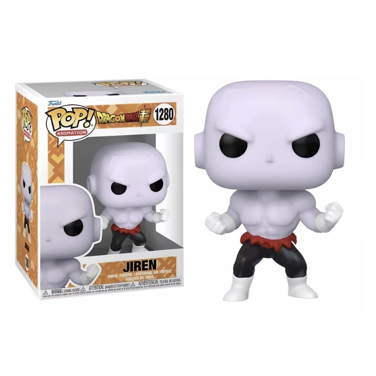 FUNKO - Jiren Funko Pop 1280 Dragon Ball Super Original Nuevo