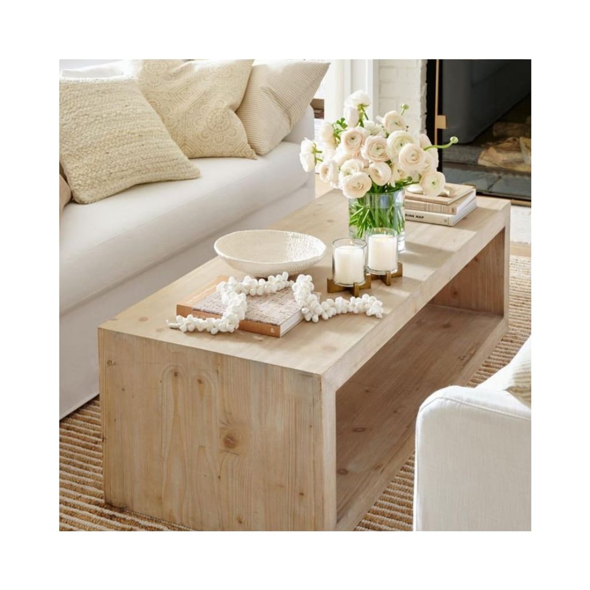 GENERICO - Mesa de Centro Malú de madera Pandora Home