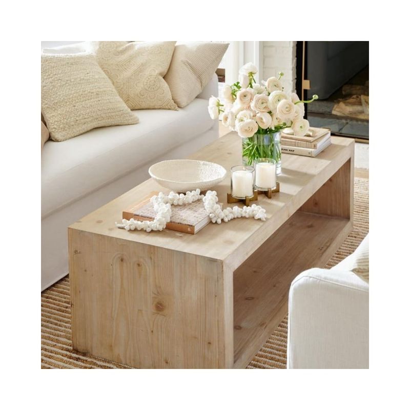 GENERICO - Mesa de Centro Malú de madera Pandora Home