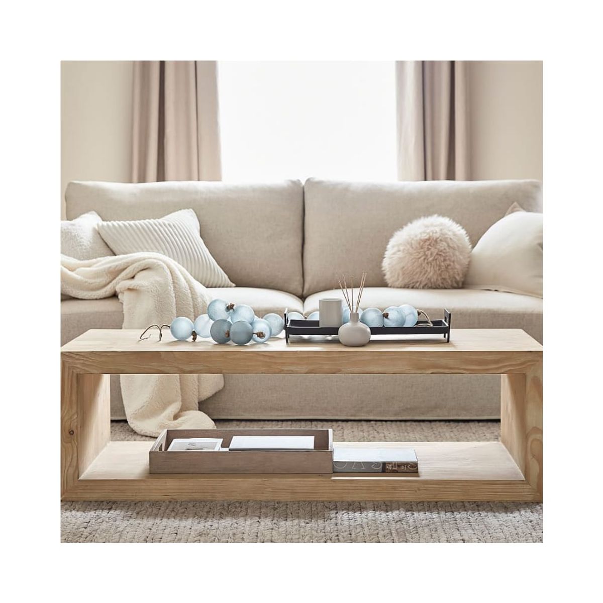 GENERICO - Mesa de Centro Malú de madera Pandora Home