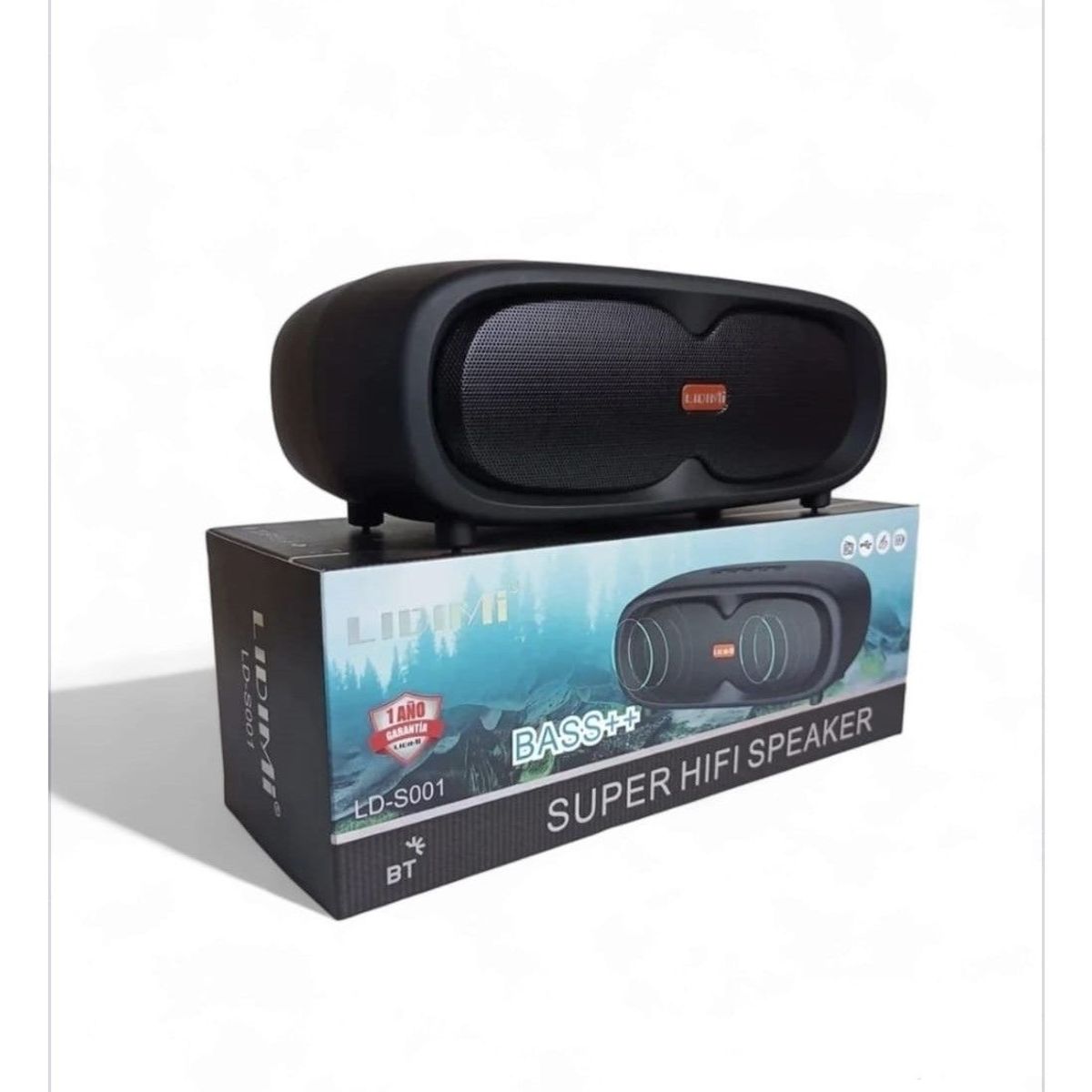 LIDIMI - Parlante  Lidimi Bluetooth LD-S001 Original