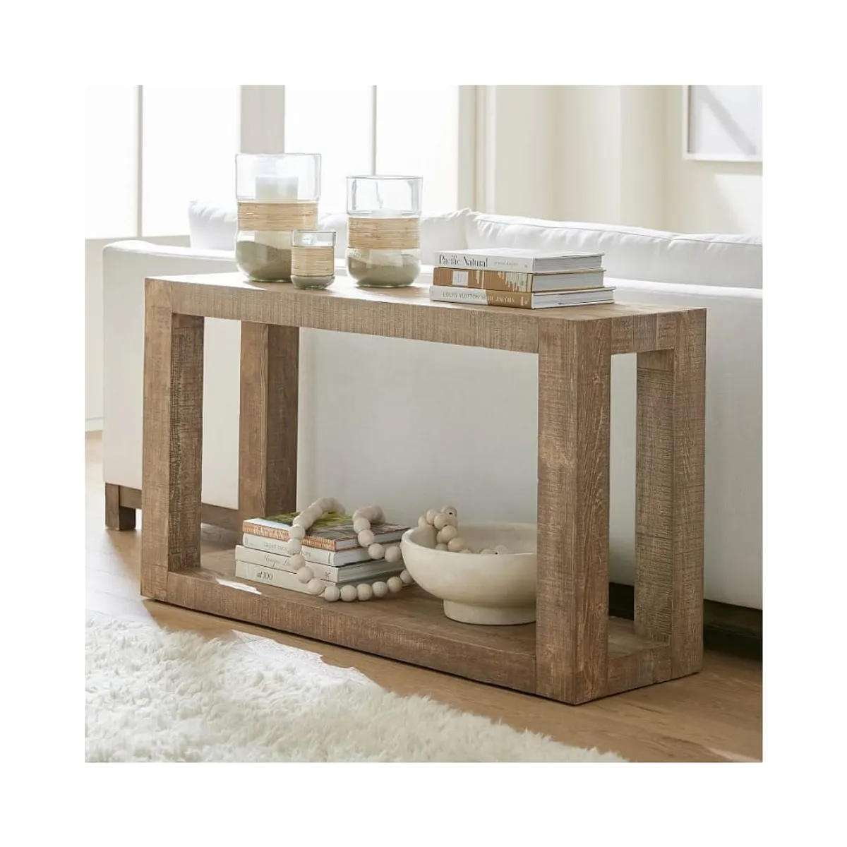 GENERICO - Consola Recibidor Pool  de Madera Pandora Home