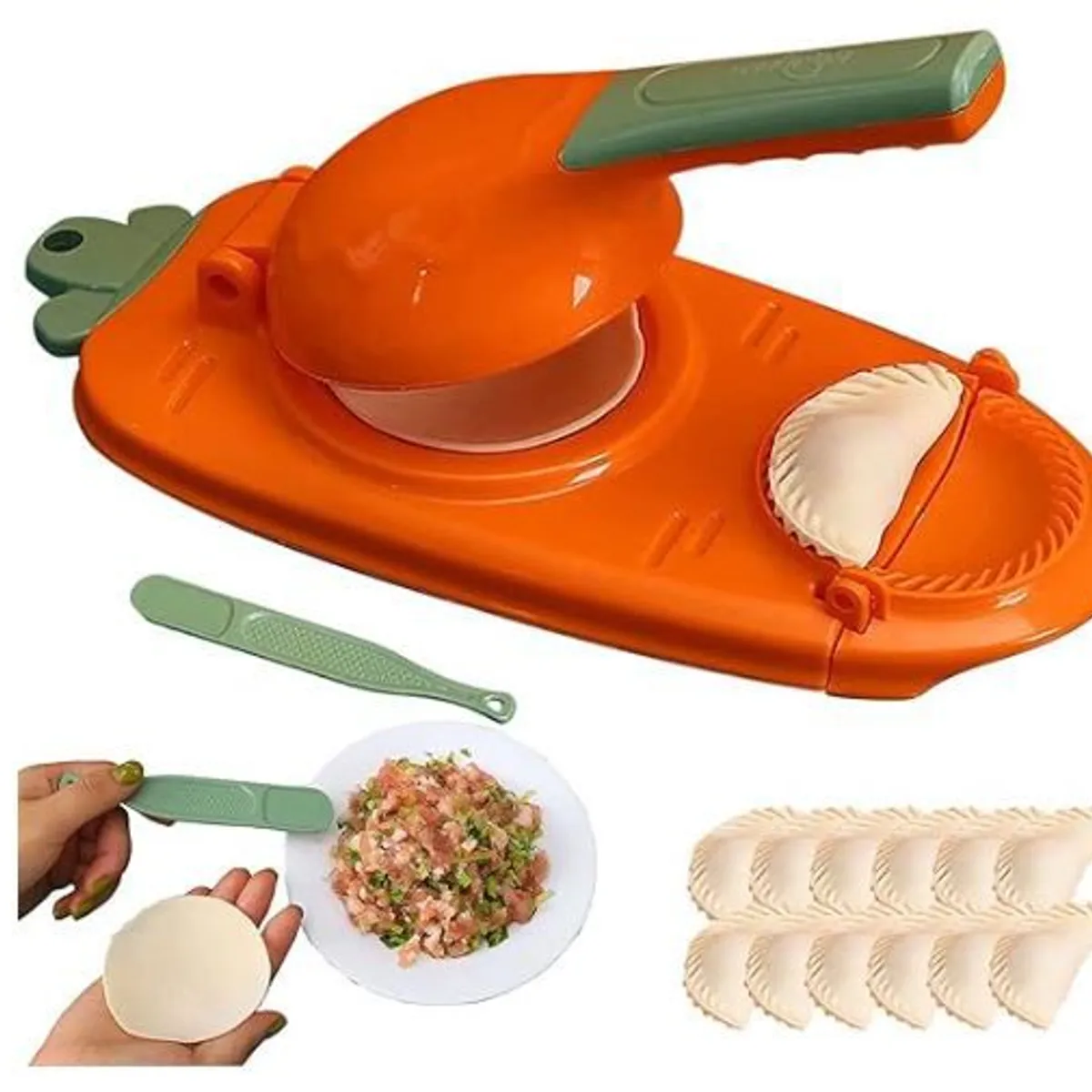 GENERICO - Maquina Para Hacer Empanadas Multifuncional 2 En 1