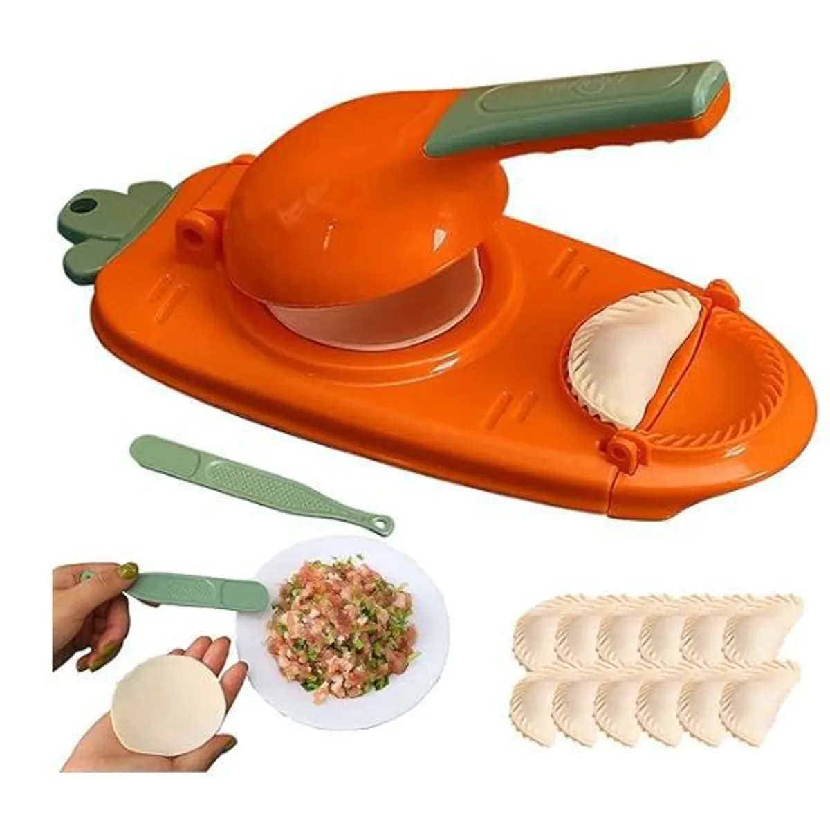 GENERICO - Maquina Para Hacer Empanadas Multifuncional 2 En 1